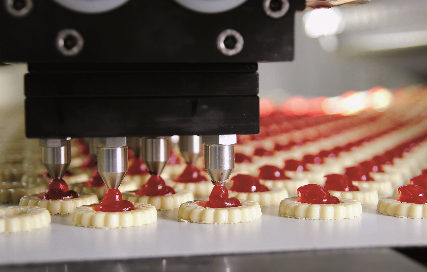 Cables and wires for the food and beverage industry