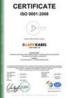 ISO-9001 Lapp-Kabel CH