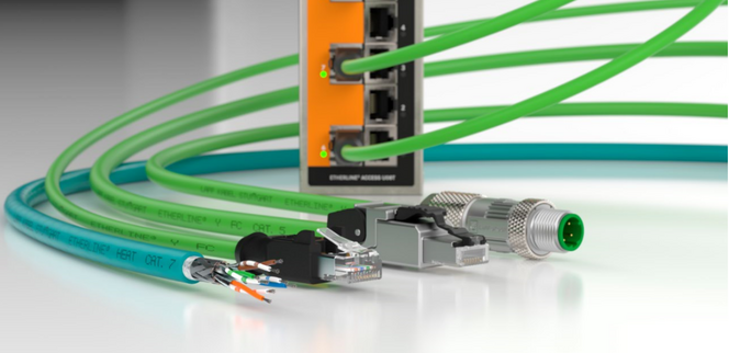 ETHERLINE IC BESCHNITTEN